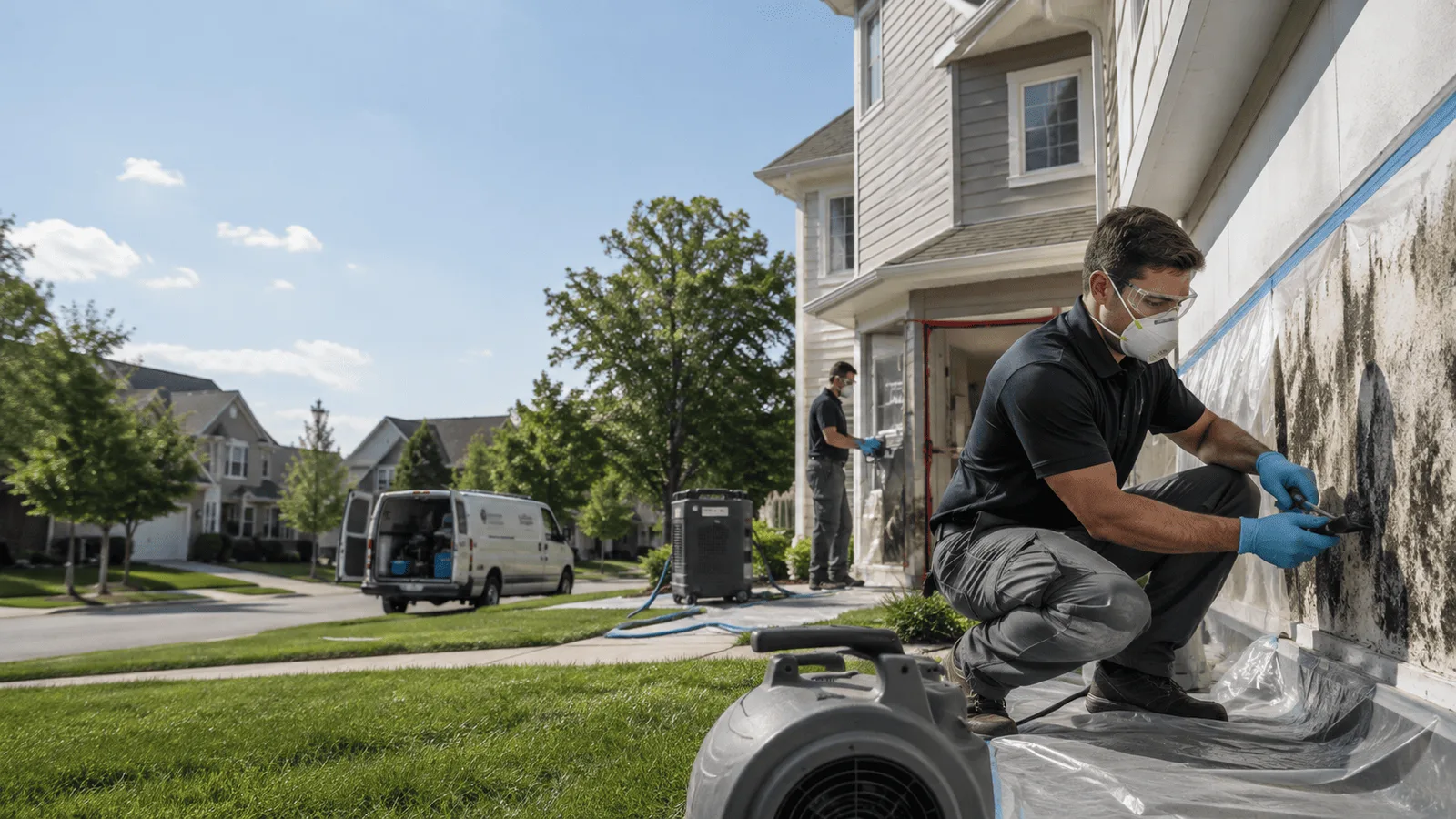 Mold Inspection company in Dallas, WI