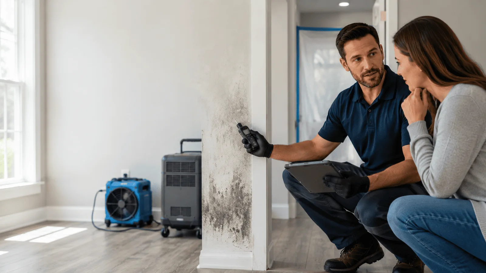 Mold Inspection Dallas, WI FAQs